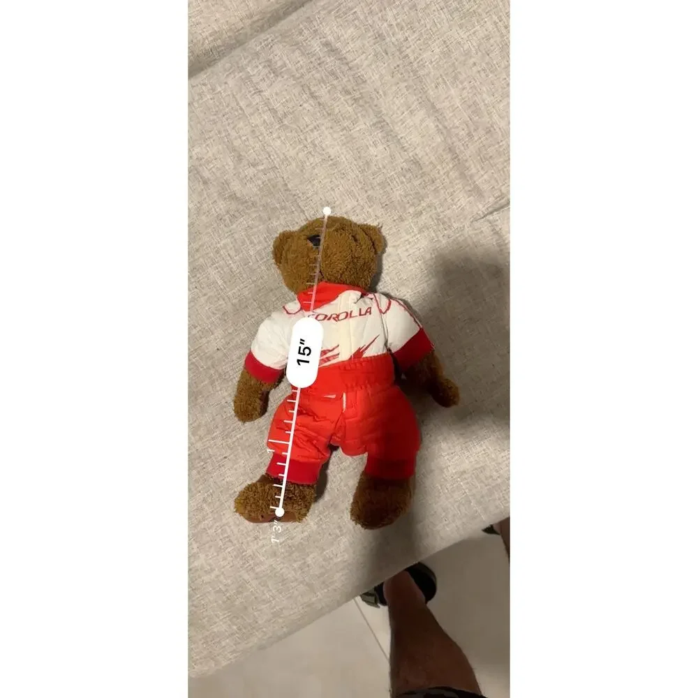 Gummibar Bear‎ Toyota Racing Plush Bear 15